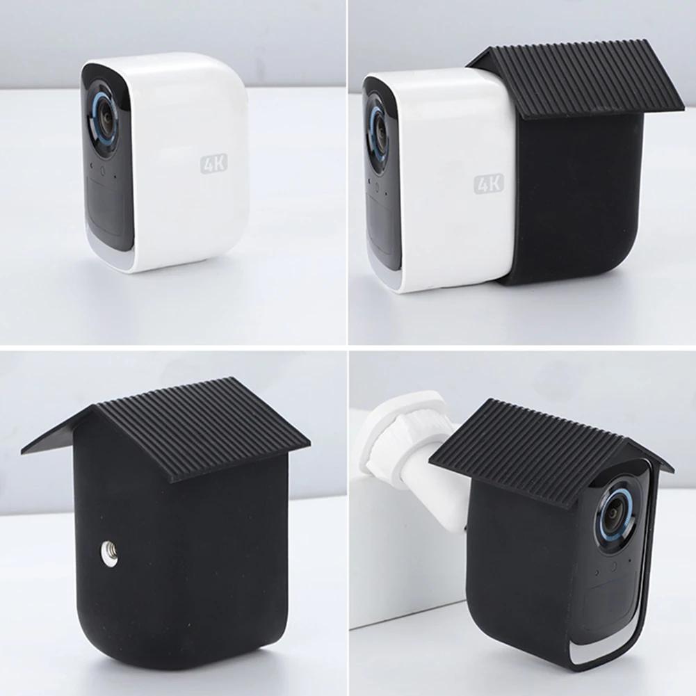 1-6 Stück Silikon-Schutzhüllen für Eufy Cam 3C 4K Drahtlose Sicherheitskamera Schutzhülle Wasserdichte Abdeckung für Eufy Cam 3C