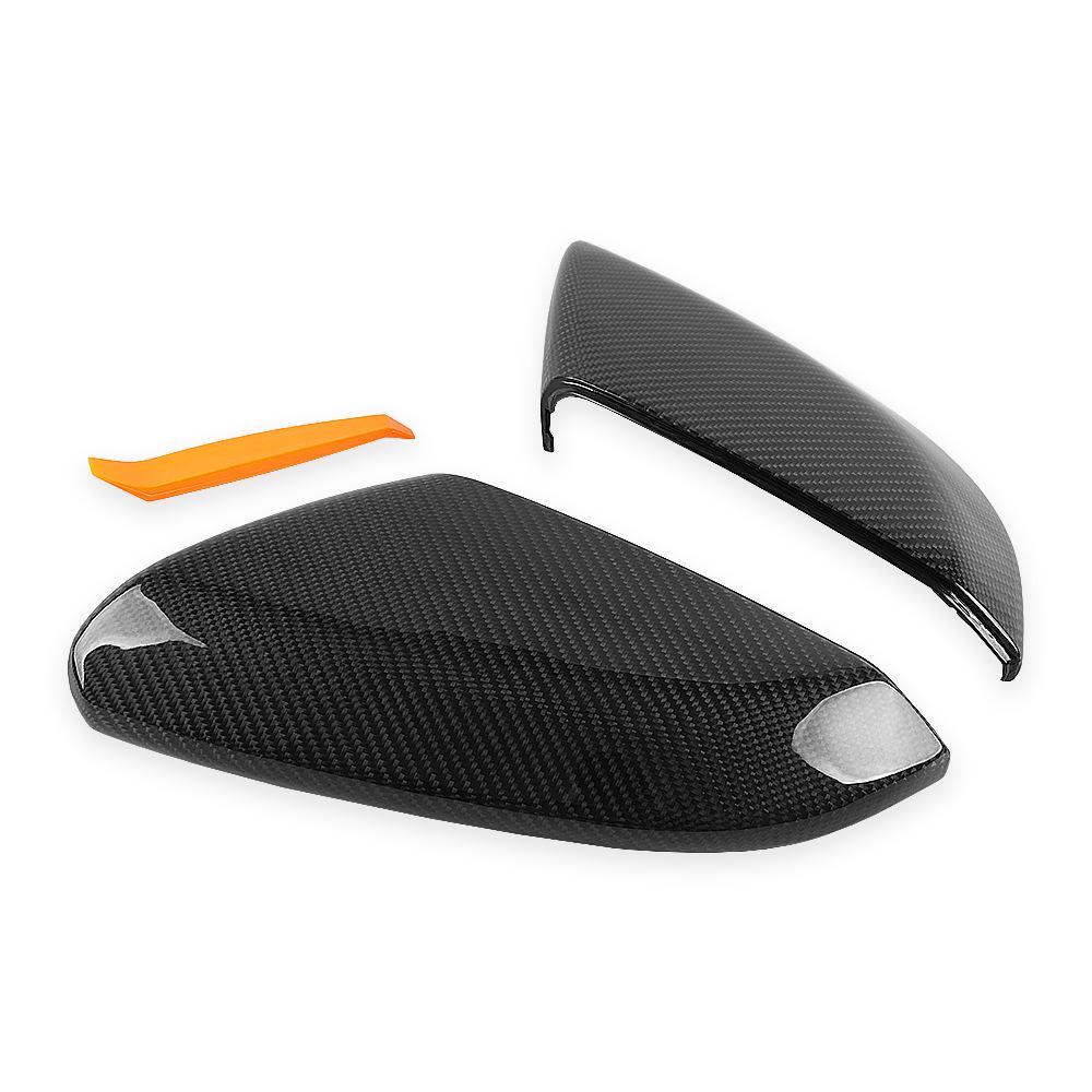 Carbon Fiber Rearview Mirror Cover for BMW F20