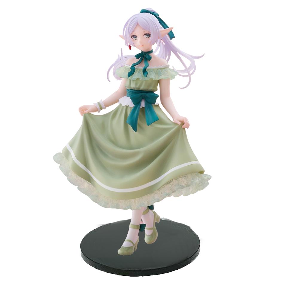 

Anime Figure Coreful Frieren: Beyond Journey s End Full Dress Frieren Cartoon Kawaii Model Collection Doll Toy For Kids