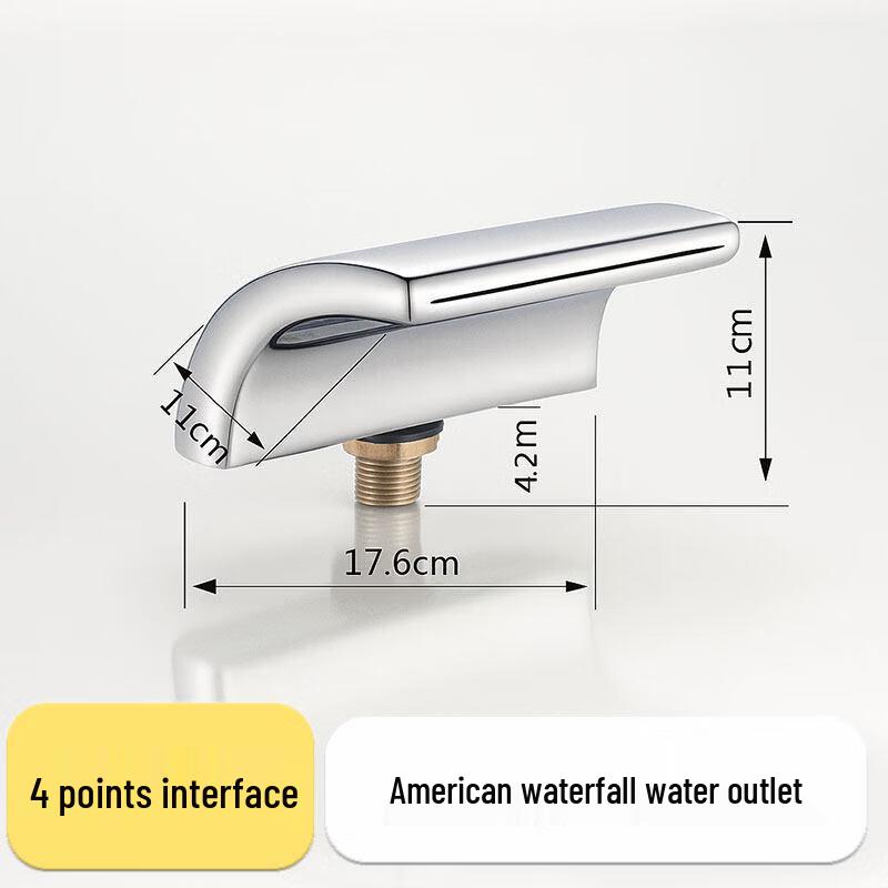 

Змішувач для ванни TLXT з бічним виливом