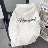 Herren Kapuzenpullover 2025 Herbst/Winter, Schwergewicht, mit dickem Samtfutter