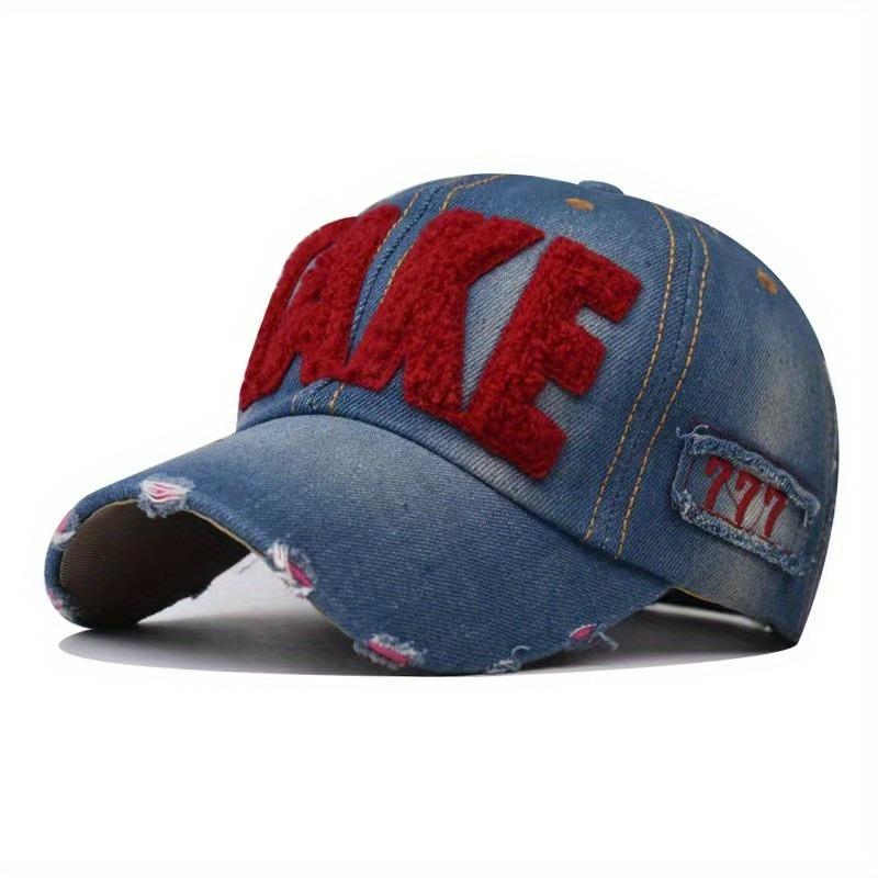 Women Men's Baseball Caps Letters Embroidery Snapback Hip Hop Hat Adjustable Cotton Gorras Unisex Outdoor Casual Male Dad Hats