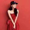 Korean-style Labeled Baseball Cap for Men and Women Trendy Casual Baseball Cap