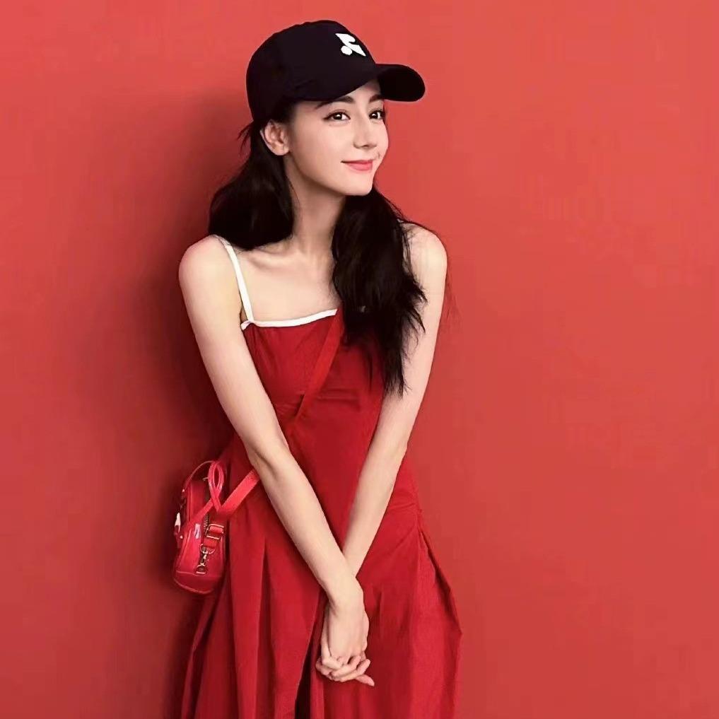 Korean-style Labeled Baseball Cap for Men and Women Trendy Casual Baseball Cap
