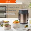 SUPOR Portable Multi-layer Insulated Food Container
