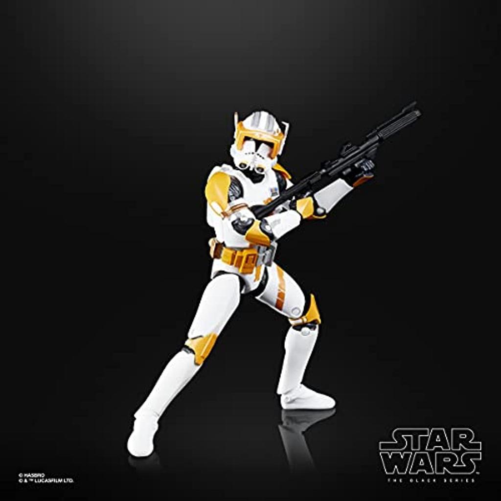 Star Wars The Black Series Archive Clone Commander Cody Toy Collectible Action Toys Kids Ages 4 and Up 6-Inch-Scale Figure,
