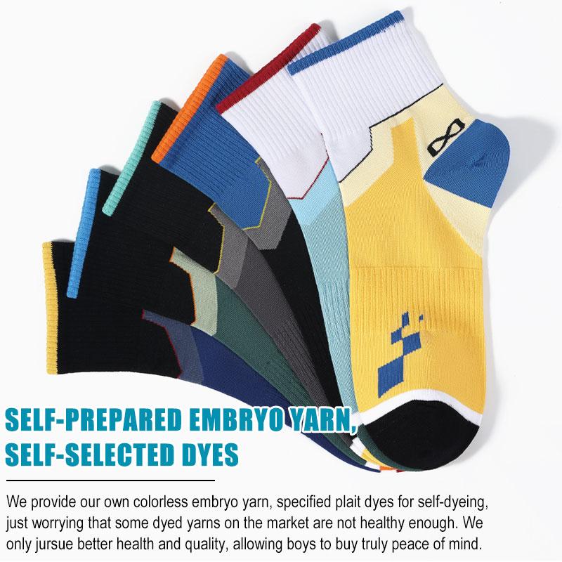 LONGFEI Designer Custom Logo High Quality Socks Manufacturer Men's Women Fashion Cotton Crew School Sport Socks