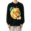 Palace Fruit Life Knit Black Unisex Tops P26KW004