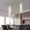 2025 Modern Restaurant Chandelier: Simple LED Spotlight Bar Light, Creative Dining Room Luxury Lighting