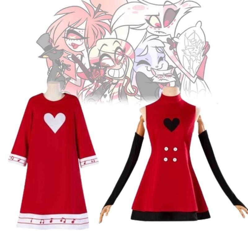 Morningstar Charlie Hotel Cosplay Dress Fashion Casual Simple Style Girl