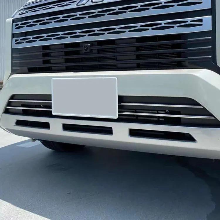 Fits 2018-2023 Mitsubishi Delica D5: Door Bowl, Edge Strip, Interior & Exterior Decor.