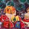 24PCS Assorted Candy Christmas Candy Boxes Sweater Shape Cookie Paper Boxes  Christmas Celebration