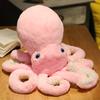 Large Octopus Plush Toy Stuffed Animal Pillow Gift 8-Legged Squid Doll Cushion