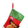 Embroidered Sequin Christmas Stocking Decorative Pendant Ornament