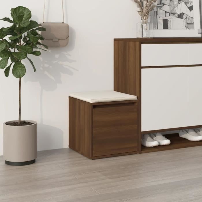 VidaXL Drawer Box Brown Oak 40.5x40x40 Cm Engineered Wood 820519