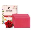 Passion Indulge Handmade Rose Bath Soap 100% Natural & Vegan | Hydrating & Glowing | Enriched with Essential Oils | Paraben-Free & Sulfate-Free