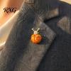 Retro Jewelry Gift Enamel Snail Brooch, Vintage Insect Pin for Women Suit Coat, Gentle Simple Brooch Multicolor Lapel Cloak Dress,