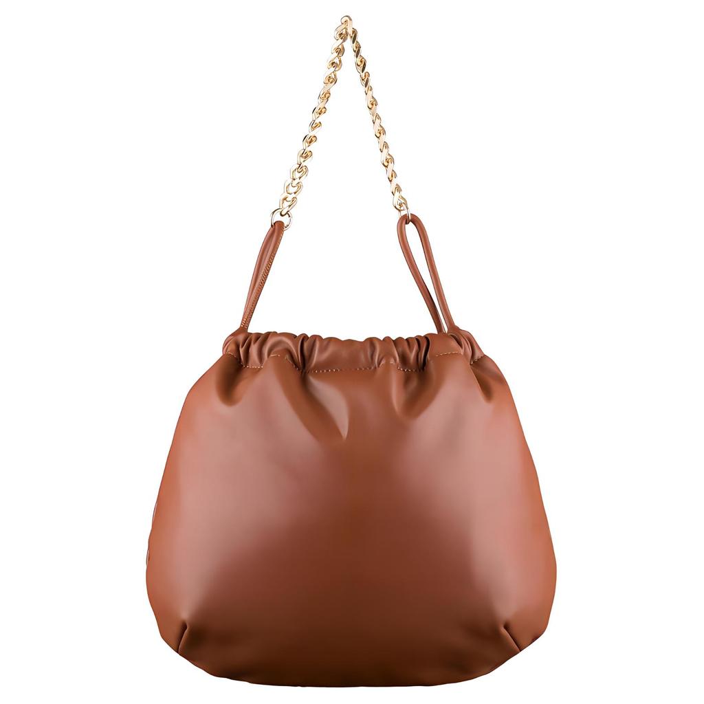 A.P.C Ninon Fashion Versatile Sports Trend Drawstring Shoulder Tote Bag Women bags Nut-Brown PUAATF61877CAD