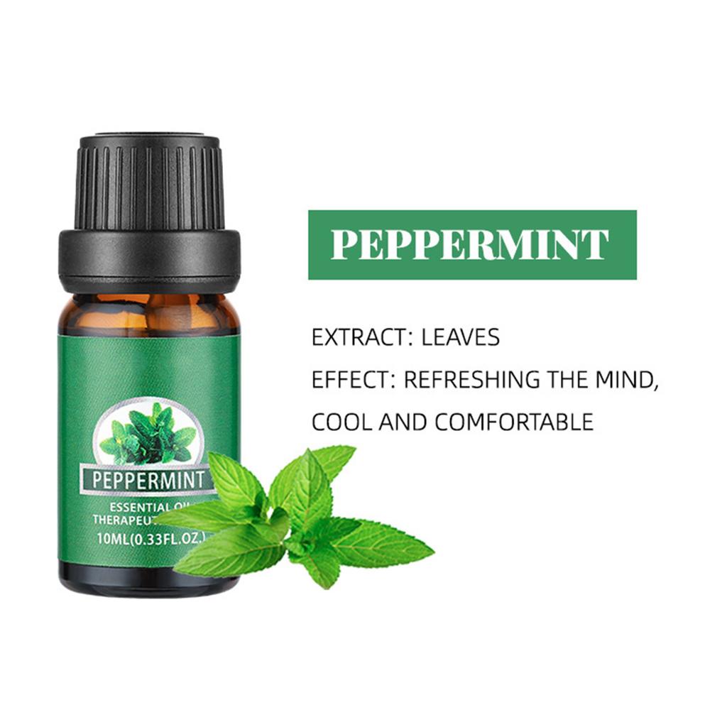 10ml Relaxing Massage Oil for Body Care, Soothing Aromatherapy Gift Set with Moisturizing Hydration for Skin