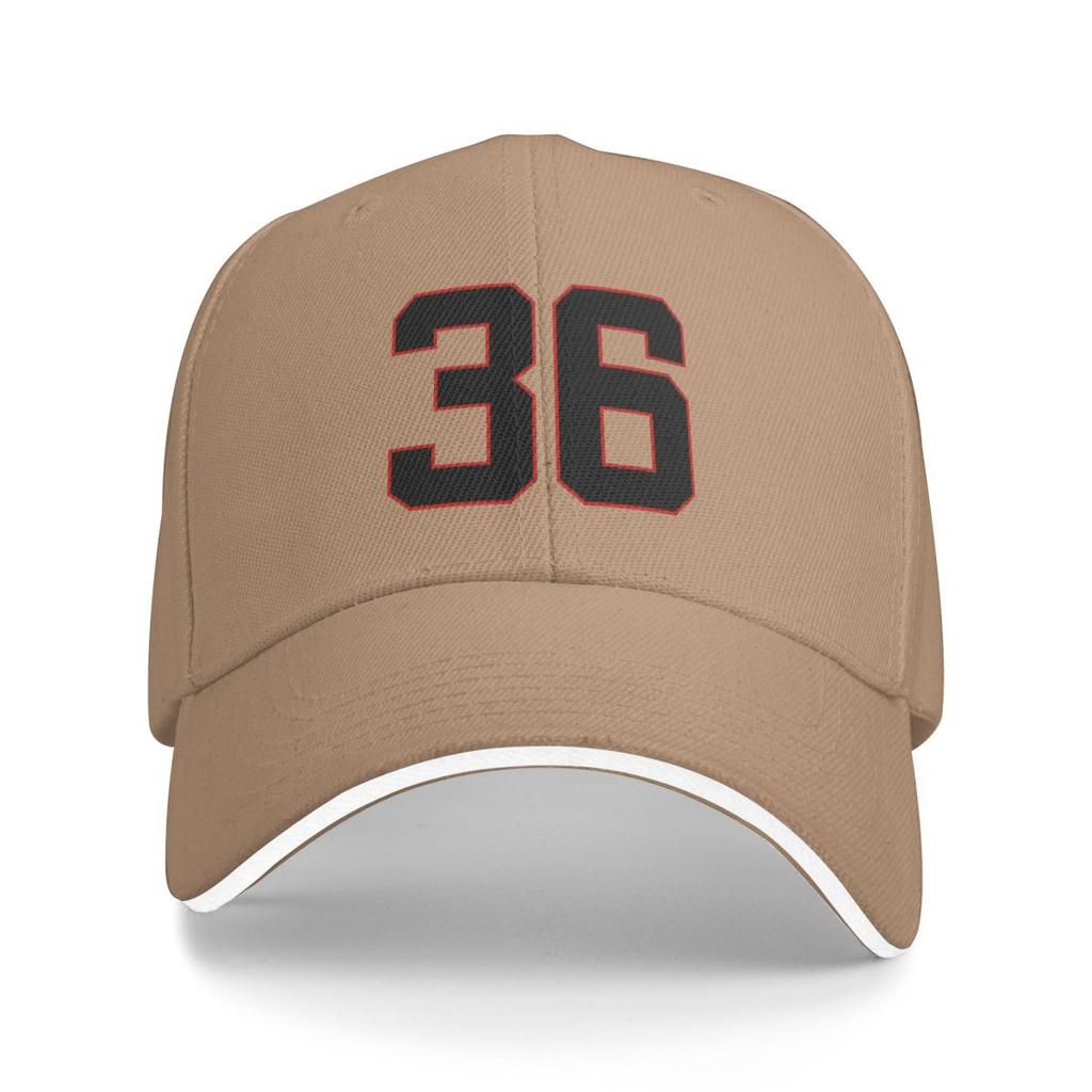Black Red Number Summer Baseball Caps Unisex Highend Unisex Beach Dad Hats Hip Hop Trucker Cap
