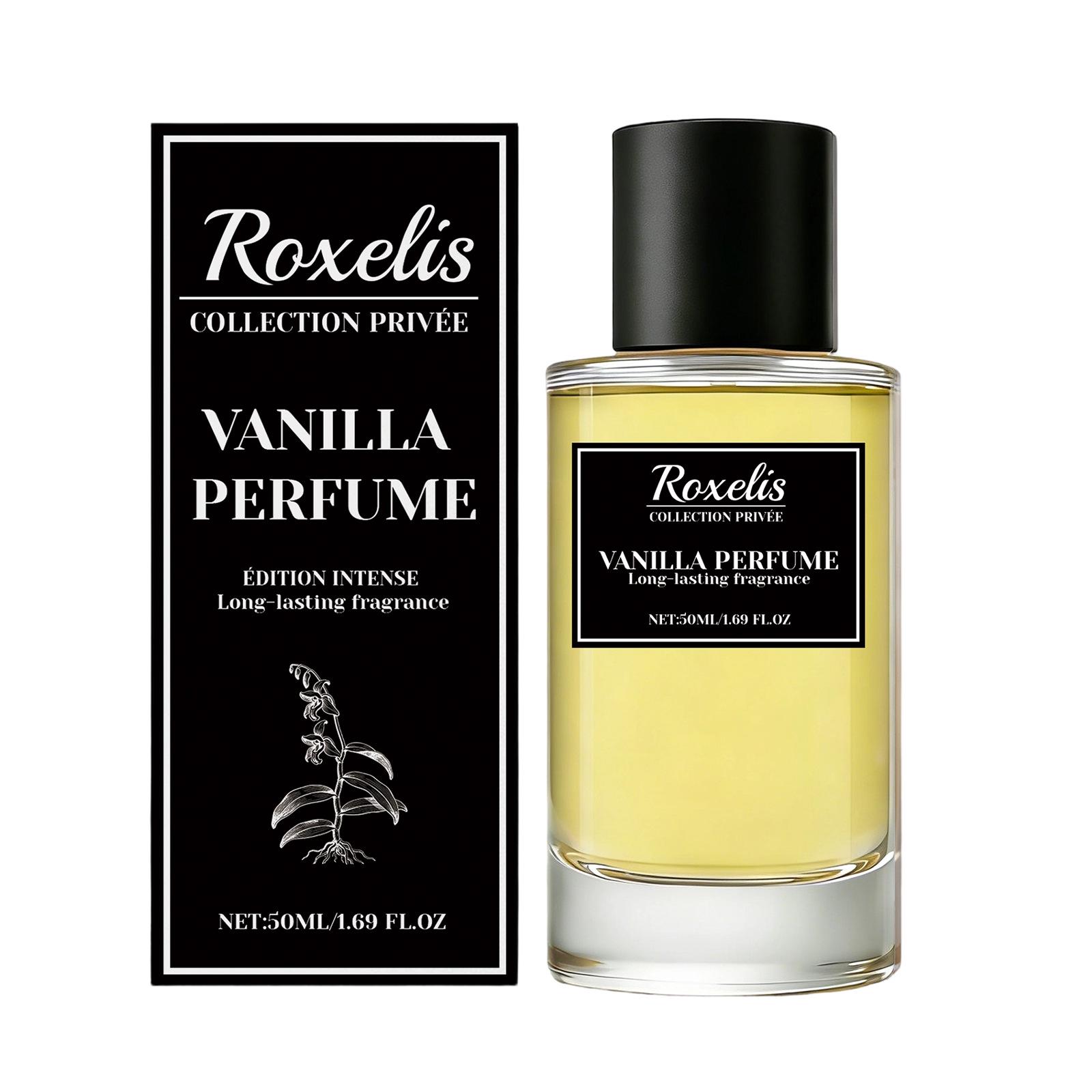 Rhythm Vanilla Eau de Toilette: Skin-Friendly, Long-Lasting, Soft Close-to-Skin Scent