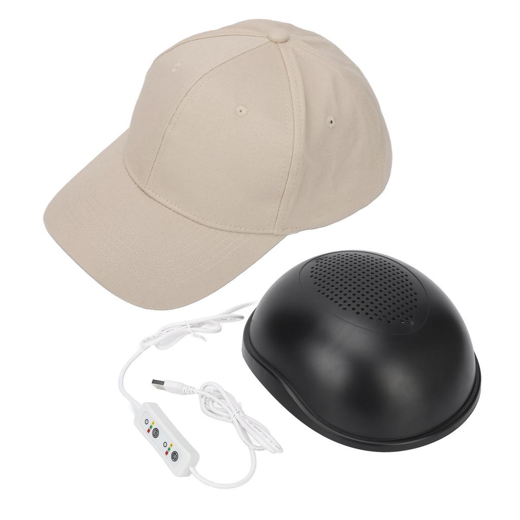 Red Blue Lighting Hair Hat 318pcs Light Chips 3 Energy Scalp Cap Device