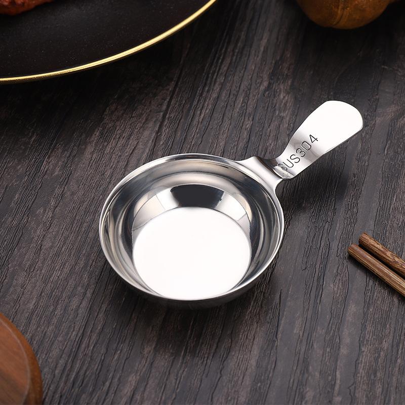 Nerezové nádobí 304 v korejském stylu, grilovací nádobí, dip, horký hrnec, koření, omáčka, kimchi
