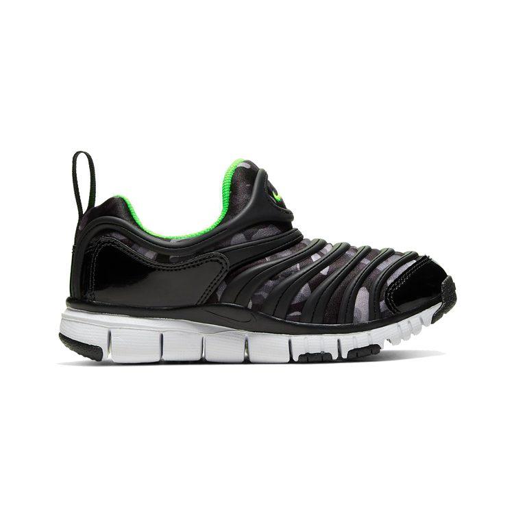 Nike Dynamo Free Kids Lifestyle Shoes Black Children Aged 3 7 Years Old CQ5417-941