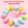 Flower Punch Furador 5*3*4.5cm Diy Paper Cut Eva Foam Maker Puncher Scrapbooking Labor Saving for Kid Hole Punch Embossing