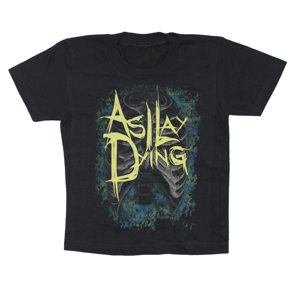 

Boys As I Lay Dying Ribcage Logo T-shirt Youth Black M