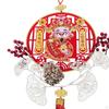 Festive Hanging God of Wealth Decoration for Year Celebrations