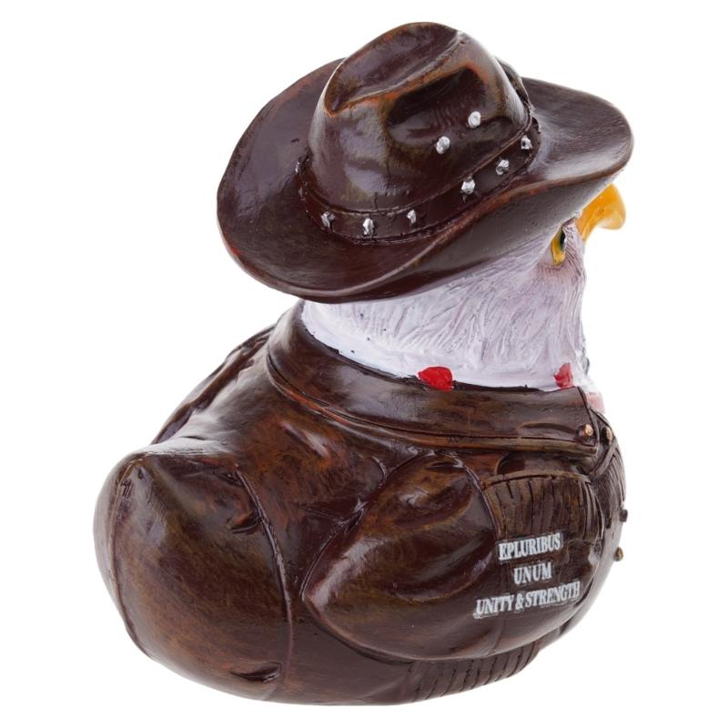Patriotic Duck Figurines 4Th of July Eaglet Duck Statue 250Th Anniversary Independence Day Decors Patriotic Duck Ornament