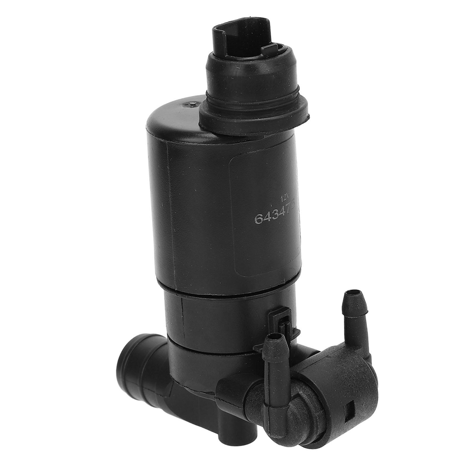 

Насос стеклоочистителя лобового стекла 9632984980 Эффективная замена для очистки лобового стекла для Berlingo