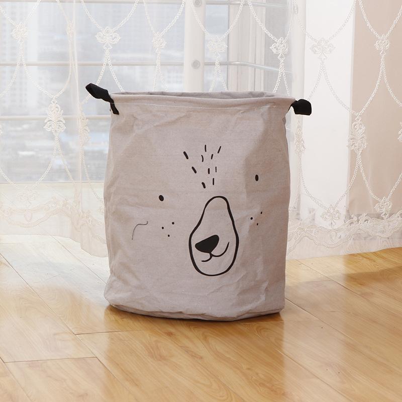 Foldable Laundry Basket Large Capacity Laundry Hamper Dirty Clothes Storage Organizer Clothes Kid Toy Sundries Storage Bag