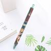 6pcs Cartoon Cute Creative Student Press Black Ink Neutral Pen Business Signature Pen Stationery Office Supplies