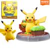 Blokees Pikachu Eevee Charmander Charizard Greninja Meowscarada Ceruledge Cartoon Characters Building Block Toy