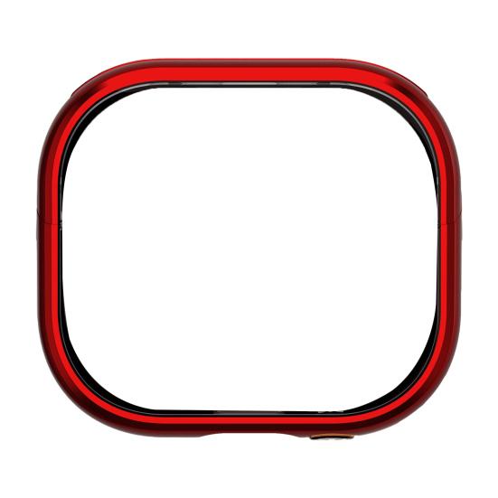 

Чехол для наушников Galaxy Buds 3/3Pro Противоударный Bluetooth-совместимый Беспроводной Чехол для зарядки наушников Защитная оболочка для наушников Прозрачный рукав с красный