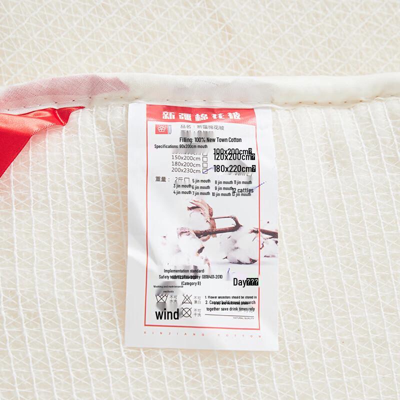 Jieliya Premium Xinjiang Cotton Winter Quilt