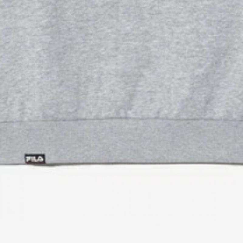 [fila Kids] Brushed Raglan Sweatshirt  Fk2pog4202x Blk  q0zFk2pog4202xBlk