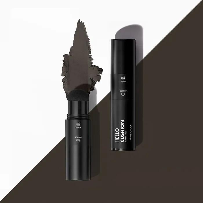 

Hello Cushion Карандаш для линии роста волос 1B Мистический черный 2,5 г