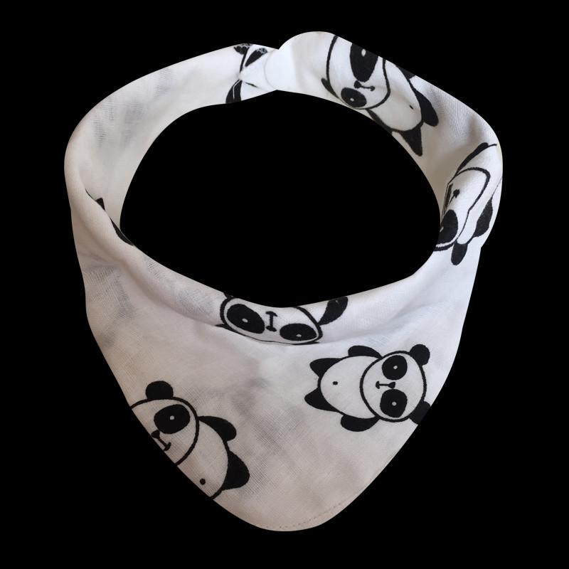 

Детское треугольное полотенце из чистого хлопка, детское хлопковое многофункциональное полотенце для слюны с множеством вариантов, прочное, специально для детей 19X45cm