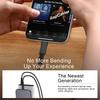 Nylon Braided USB-C to Lightning & USB Charging Cable for iPhone & Samsung - PD Fast Charge