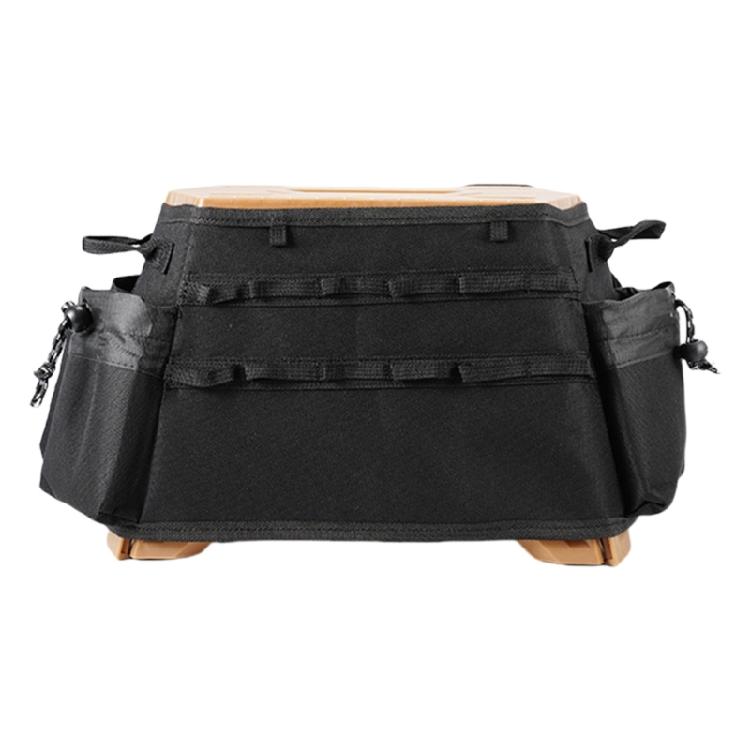 

Sun Resistant Stool Cover Comfortable Outdoor Folding Tactically Seating Cover for Fishing Trip and Beach чорний