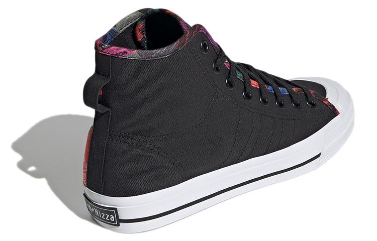 Adidas Nizza Hi Rf 'Black Orange' GX2713
