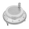 Garosa 6 Terminal Manual Pulse Encoder 100PPR 5V Electronic Hand Wheel Manual Pulse Encoder Rotary Knob Encoder for CNC Mill Router Control System