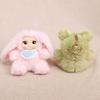 Plush Animal Keychain With Pp Cotton Filling For Kids And Adults