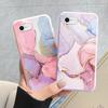 Fashion Marble Cover For iphone SE 2020 7 8 Plus Soft Protective Cases Silicone Coque Bumper Fundas For iphone 8+ SE2020 Shell