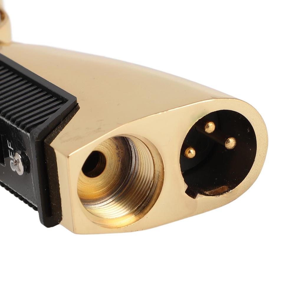 Classic Retro Dynamic Vocal Old Vintage Style Unidirectional Cardioid Rotating Dynamic Vocal Microphone for Live Studio Recording Microphone,