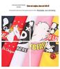 Girl's 100% Cotton Long Sleeve Breathable T-shirt - Stylish 2024 Spring/Autumn Base Layer