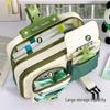Hardcore Workwear Style Boys' Multifunctional Pencil Case - 2025 New Black Stationery Box for Junior High & High School